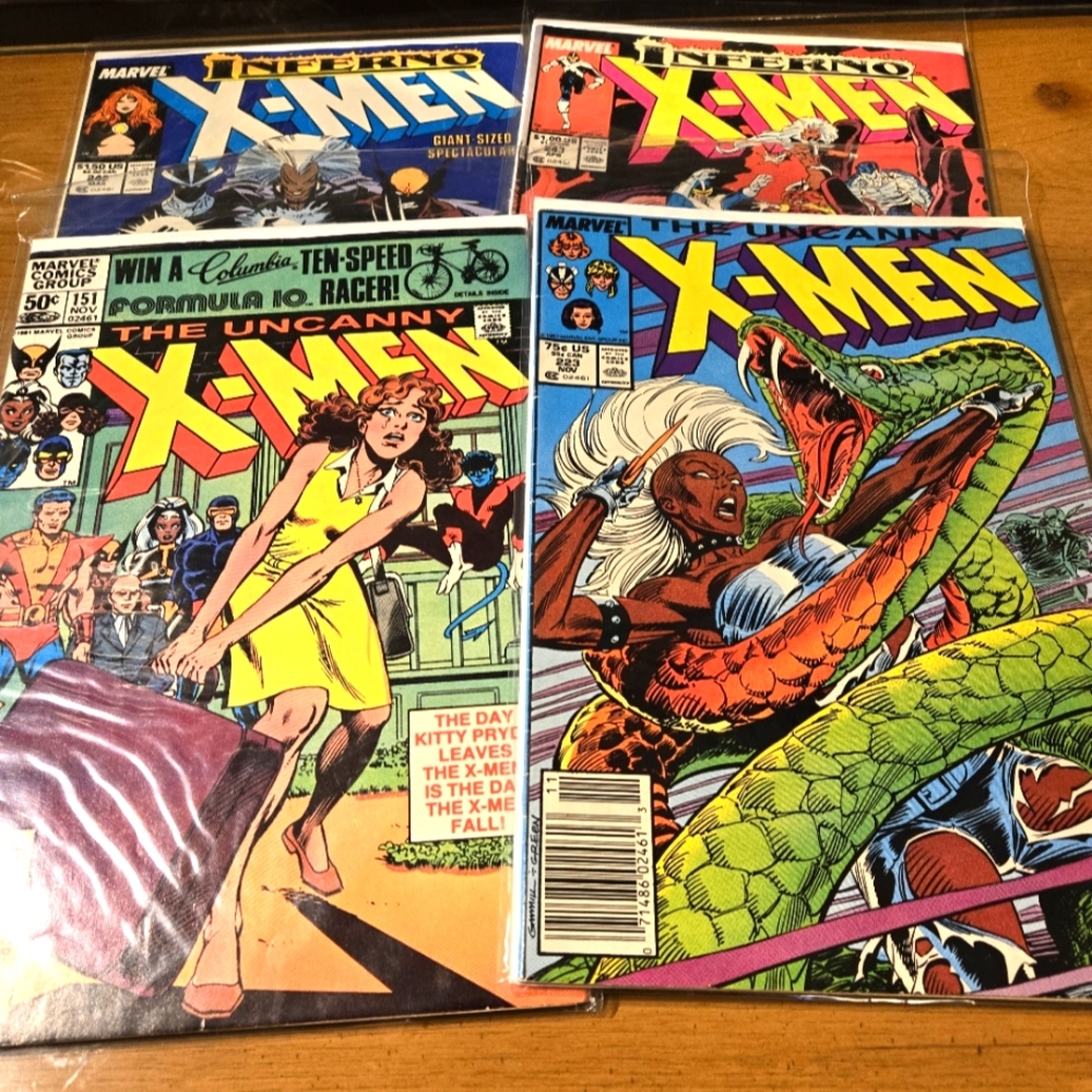 Marvel X-Men comic pkg. - Picture 8 of 8